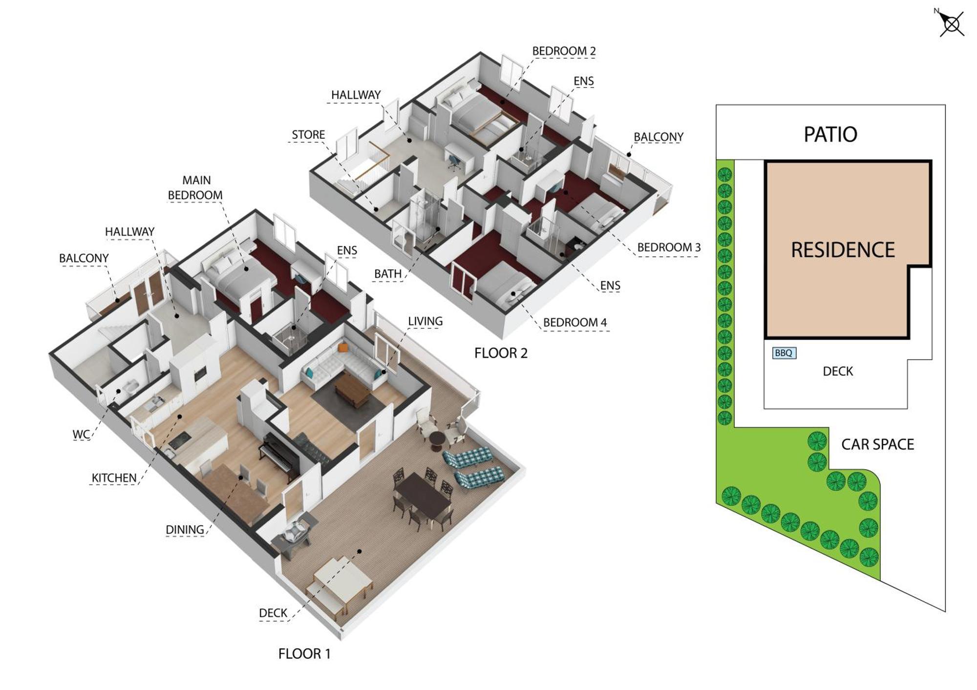 Haus Isabella Apartments - 厄茨 外观 照片